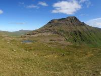 Färöer - Ausblick Wanderweg Soydistangi / Insel Suðuroy